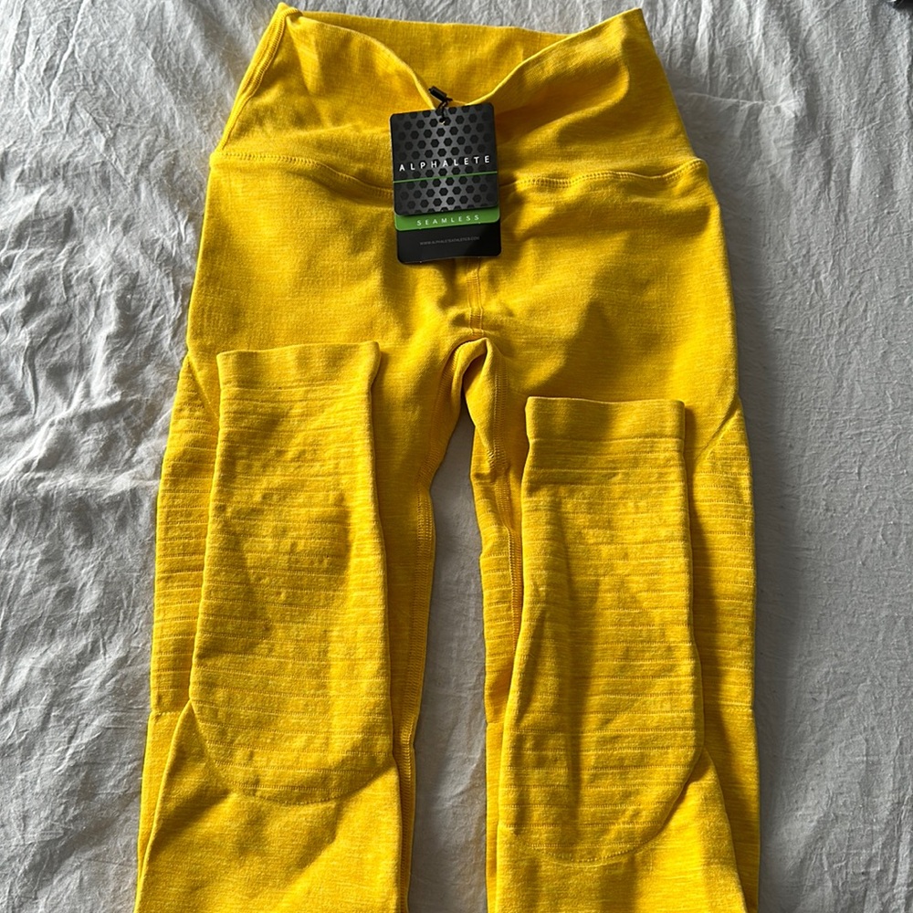 Alphalete never used leggings size small high waisted